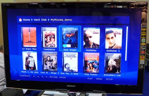 Dune BD Prime 3.0 - Blick auf das Interface