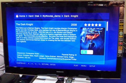 Dune BD Prime 3.0 - Blick auf das Interface