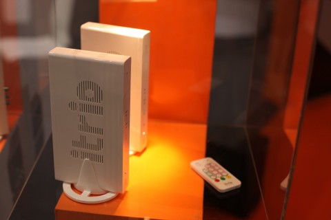 Itrio HD-100-Serie - Geh&auml;use von der Seite