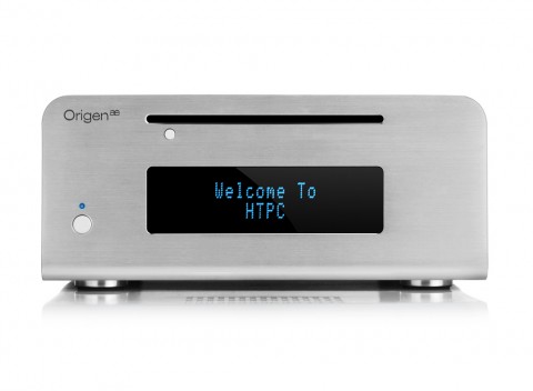 OrigenAE M10 - Mini-ITX-Geh�use f�r Selbstbau-Mediacenter-PCs