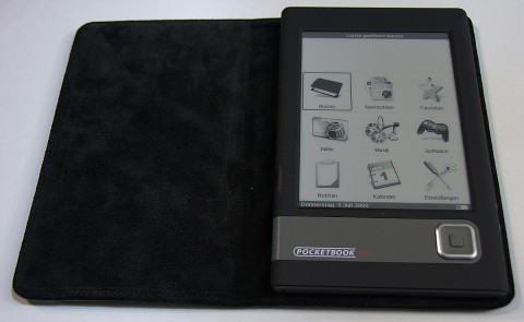 Das Modell 301 hat die gleiche Hardware wie das franz&ouml;sische Cybook Gen3. (Foto: wp)