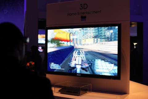 Wipeout HD Fury - auf der IFA mit Shutterbrille in 3D