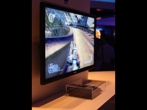 Wipeout HD Fury - auf der IFA mit Shutterbrille in 3D