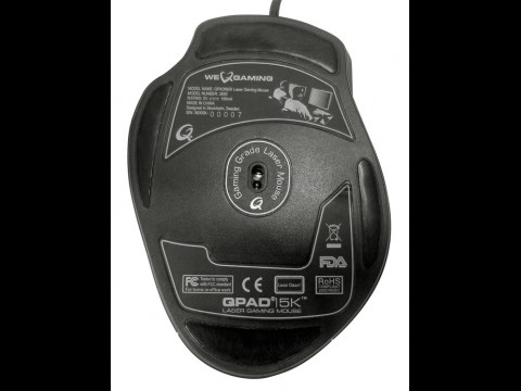 QPAD 5K - Gamingmaus