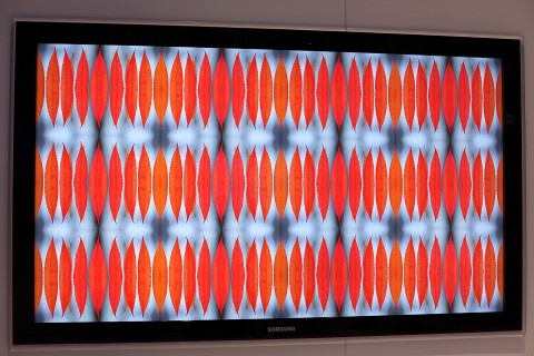 Samsungs Quad-HD-LED-LCD-Fernseher auf der IFA 2009