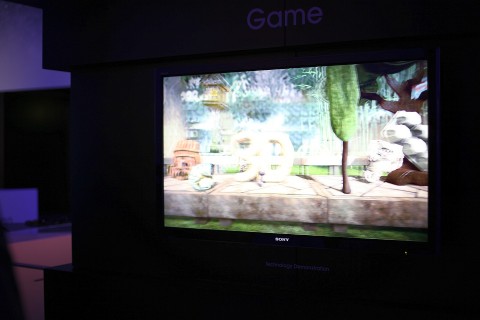 PS3-Spiel Litte Big Planet in 3D - auf der IFA aber nur im Video