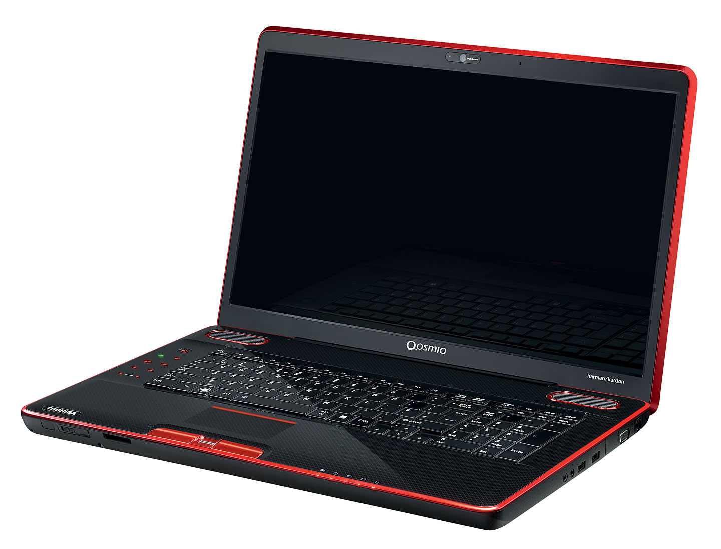 Qosmio X Zoll Gaming Notebook Von Toshiba Golem De