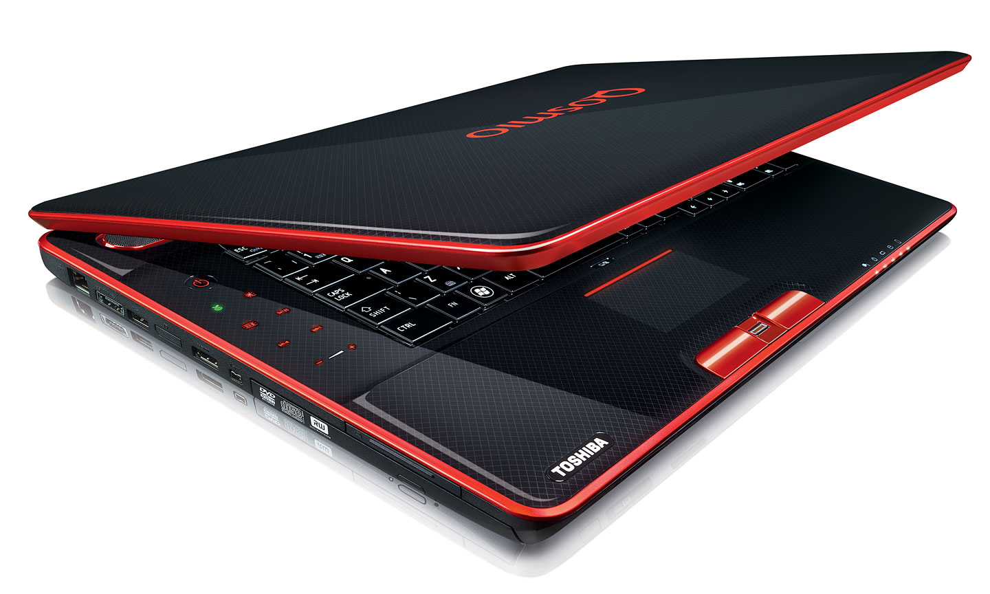 Qosmio X Zoll Gaming Notebook Von Toshiba Golem De