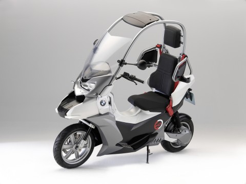 Eine Serienfertigung des C1-E ist derzeit nicht geplant. (Foto: BMW)