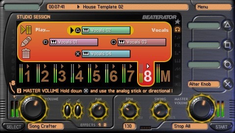 Beaterator