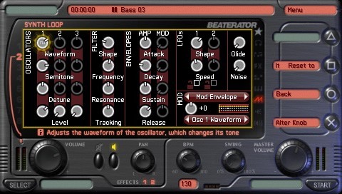 Beaterator