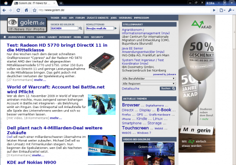 Googles ChromeOS