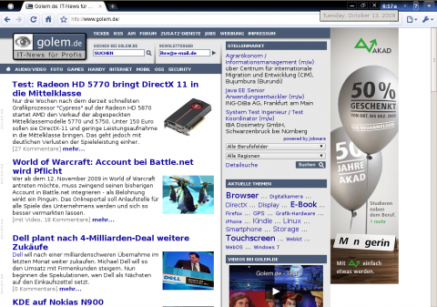 Googles ChromeOS