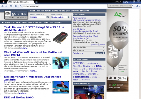 Googles ChromeOS
