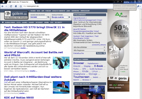 Googles ChromeOS