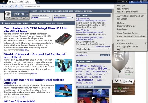Googles ChromeOS