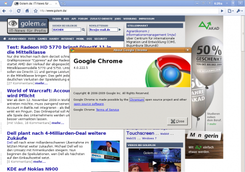 Googles ChromeOS