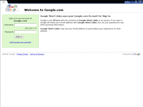 Googles ChromeOS