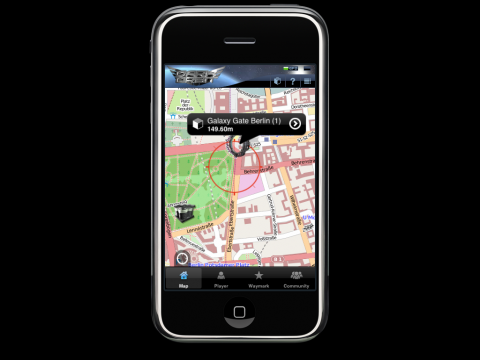 Erweiterung von Dark Orbit auf dem iPhone