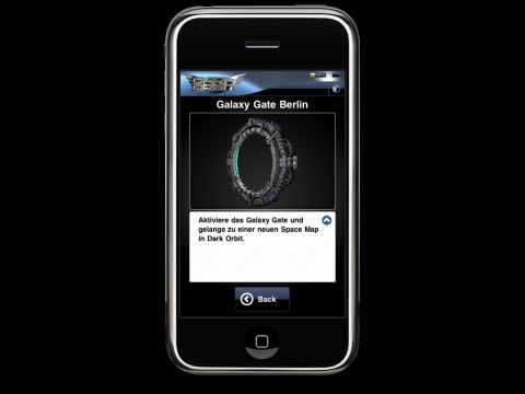 Erweiterung von Dark Orbit auf dem iPhone