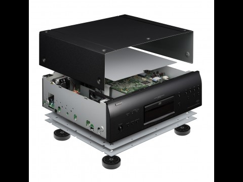 Denon DBP-4010UD - Aufbau