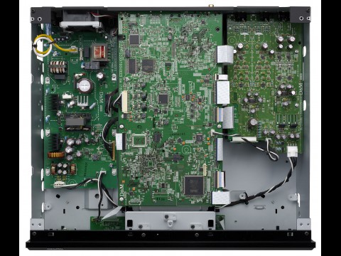 Denon DBP-4010UD - Blick ins Innere