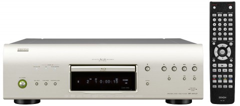 Denon DBP-4010UD - silberne Geh&auml;useausf&uuml;hrung