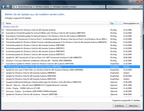 In diesem Update steckt DirectX-11.