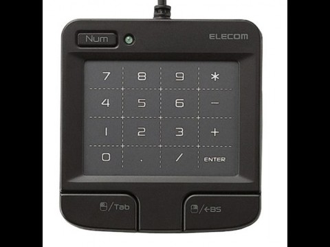 Elecoms Ziffernblock TK-TCT005BK