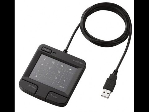 Elecoms Ziffernblock TK-TCT005BK