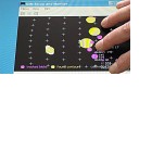 Evoluce One - 47 Zoll gro&szlig;es Multitouch-Display
