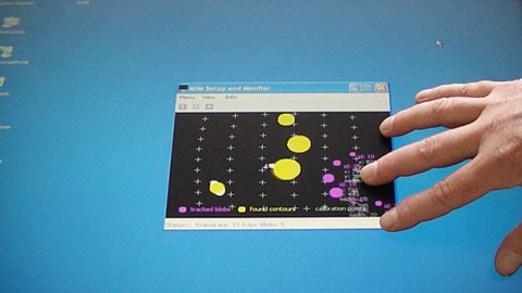 Evoluce One - 47 Zoll gro&szlig;es Multitouch-Display
