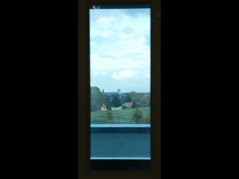 Blick aus Fab 1 auf die Gemeinde Dresden-Wilschdorf