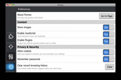 Fennec 1.0 Beta 4 f&uuml;r Maemo (unter MacOS X)