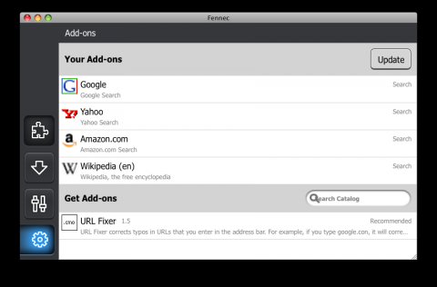 Fennec 1.0 Beta 4 f&uuml;r Maemo (unter MacOS X)