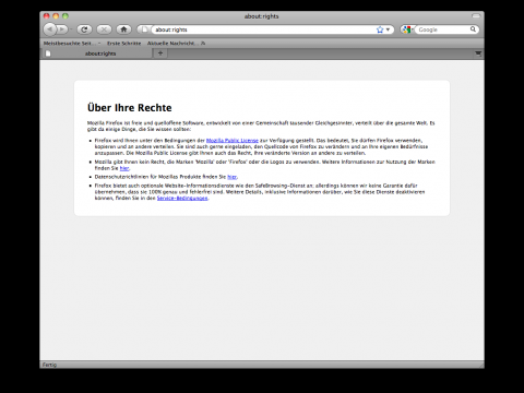 Firefox 3.6 Beta