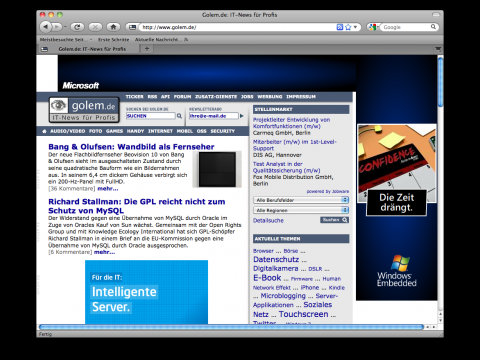 Firefox 3.6 Beta