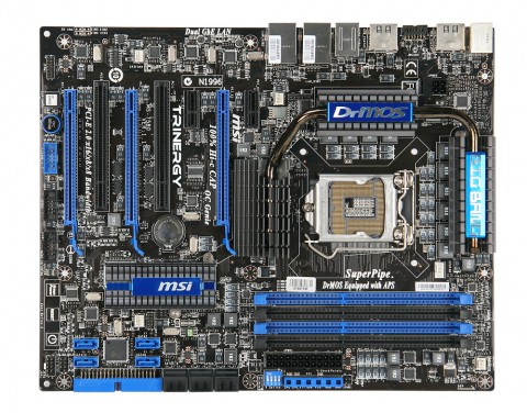 MSI Big Bang Trinergy