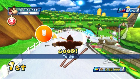 Mario und Sonic bei den Olympischen Winterspielen