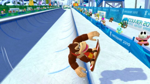 Mario und Sonic bei den Olympischen Winterspielen