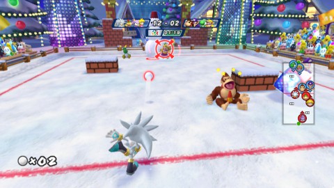 Mario und Sonic bei den Olympischen Winterspielen