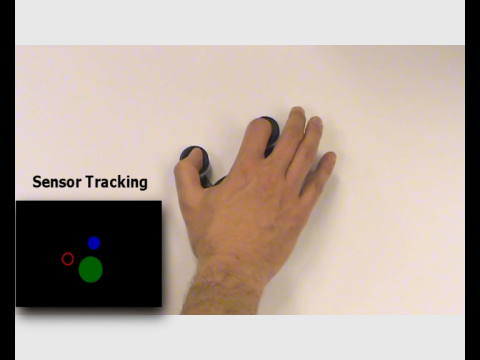 Multitouch-Maus Arty