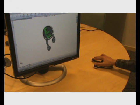 Multitouch-Maus Arty