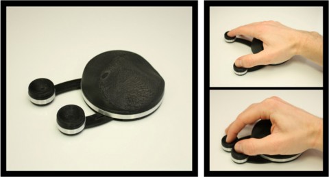 Multitouch-Maus Arty