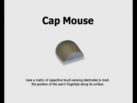 Multitouch-Maus CAP