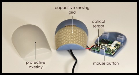 Multitouch-Maus CAP