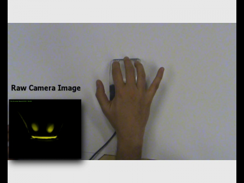 Multitouch-Maus FTIR