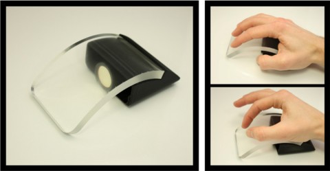 Multitouch-Maus FTIR