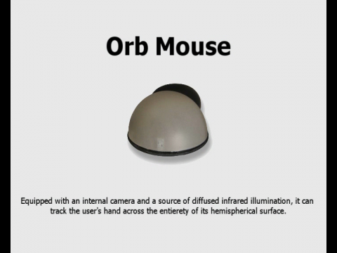 Multitouch-Maus ORB