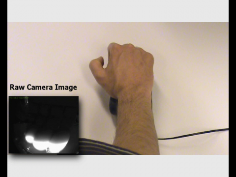 Side-Mouse mit Multitouch